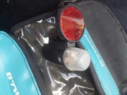 Sprzedam lampkę i etui do roweru