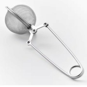 NOWY IKEA ZAPARZACZ SITKO STAL HERBATA ZIOŁA