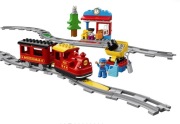 Lego Duplo 10874 Pociąg Parowy - Stan idealny - brak 3 klocków