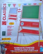 Beluga tablica dwustronna do malowania magnetyczna kredowa