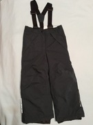 Spodnie nowe 98 104 narciarskie granatowe 3 - 4 lata zimowe na mróz