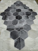 Dywan że skóry naturalnej 