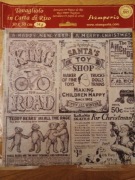 Papier ryżowy Stemperia DFT305 Gazeta