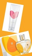 Avon zestaw woda perfumowana Love You Together, perfumowany balsam Love You
