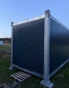 Rama Kontenera 6x2,5m OCYNK | Solidna Baza pod Dom, Taras, Saunę!