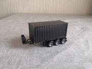 Naczepa nr 13 (czarna) - 1/87 Herpa