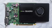 Karta graficzna nVidia Quadro K2200 4GB wysoki profil PCIe
