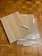 Półka Ikea Pax Komplement 50x35 cena za komplet 3 szt lekko uszkodzone