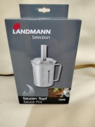 Landmann stalowy kociołek garnek na sos do grilla sosjerka