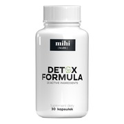 Vitamins. Formuła Detox (13 aktywnych składników) 30 kap. Mihi