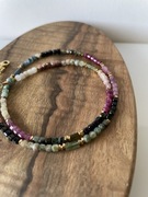 Piękny naszyjnik z turmalinów