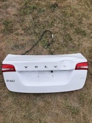 Klapa tyl volvo s60 T5 2013r