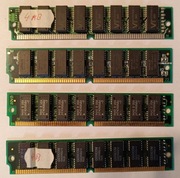 EDO RAM 72 PINS 4x 4MB