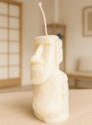 STONE MAN świeca dekoracyjna | wosk sojowy HAND MADE