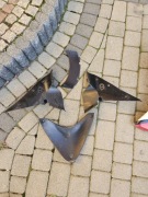 Pług wypełnienia plastiki  Honda CBR 600 f3 PC 31 .