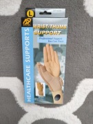 Orteza kciuka z szyną 