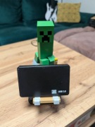 STOJAK NA PADA STOJAK NA TELEOFON MINECRAFT CREEPER