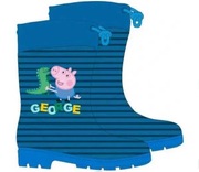 Kalosze Świnka Peppa, George 29/30 granat/niebi