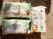 Babydream chusteczki 3 paczki 