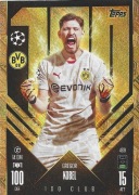 TOPPS MATCH ATTAX 2024/2025 CLUB 100 GREGOR KOBEL BORUSSIA DORTMUND BVB 469