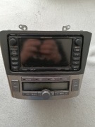 TOYOTA AVENSIS II T25 06-09 RADIO GPS PANEL NAWIEWU 