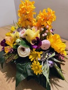 Stroik świąteczny do domu lub na grób.LU26