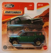 Matchbox  2021 Ford Bronco . JBT03 2025 r