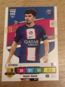 Vitinha PSG FIFA Panini 365