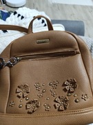 Plecak Wittchen brązowy lekkie ślady użytkowania widoczne na zdjęciu