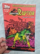 Raptor - Jurassic Park - komiks Tm-Semic 1995 rok