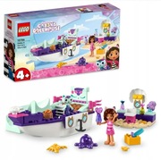 LEGO Koci domek Gabi 10786 Statek i spa