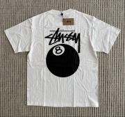 Nowa Oryginalna Koszulka Stussy Tee | Bluzka Stussy z kulą T-shirt | 8Ball