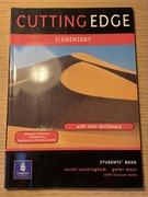 Cutting Edge elementary podręcznik do języka angielskiego 