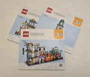 Lego 31141 instrukcja NOWA