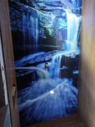 Panel szklany z grafiką pod prysznic na wymiar WROCŁAW szklarz lacobel l