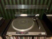 Gramofon Technics SL-QX300 + Ortofon OM, KWARC, BEZPOŚR., FULL-AUTO