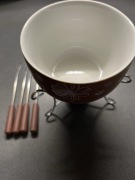Zestaw Banquet 4 częściowy na fondue czekoladowe.