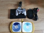 Konsola Sony PlayStation 2, PS2, Pad, gry, Modbo Chip 