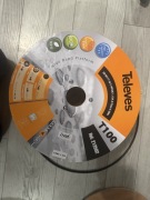 Kabel antenowy 200 m. 1 zł za metr 