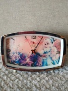 Zegar budzik z PRL-u 