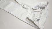 H&M białe spodnie jeansy BOOTCUT LOW rozm. 146 NOWE-