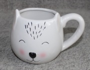 Duży ceramiczny kubek 3D kotek