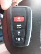 kluczyk toyota mirai usa 2022r