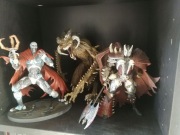 McFarlane Spawn x3, Medieval Spawn, Malebolgia, Necro Cop