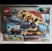 LEGO 76940 - Jurassic World - wystawa skamieniałości tyranozaura - Nowe