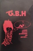 Charged G.B.H.– Leather, Bristles, No Survivors And Sick Boys...MC  punk 