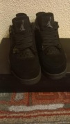 Jordan 4 black cat 38