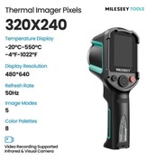Mileseey TR20 PRO 320x240 - Profesionalna kamera termowizyjna