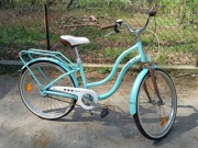 Rower dla dziewczynki Maxim Junior MJ 4.6 miętowy