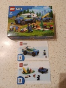 Lego City 60369 Opakowanie plus instrukcja.